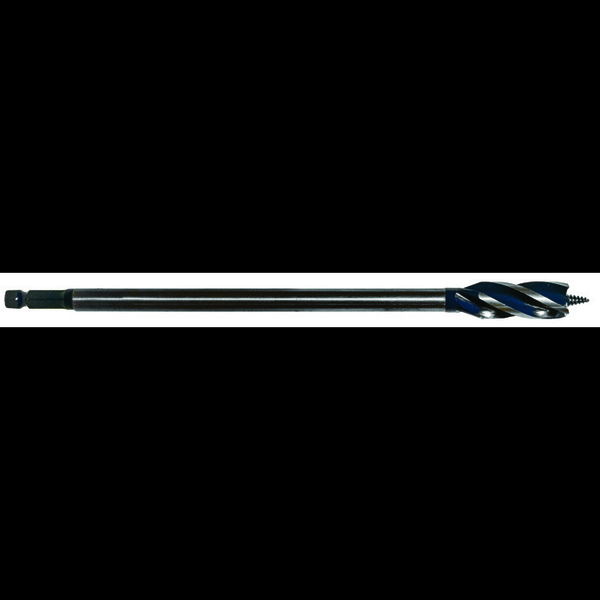 Century Drill & Tool Speed Cut Auger Bit 1 X 12 Overall Length 2-3/4 Flute Length 3/8 Shank 38264